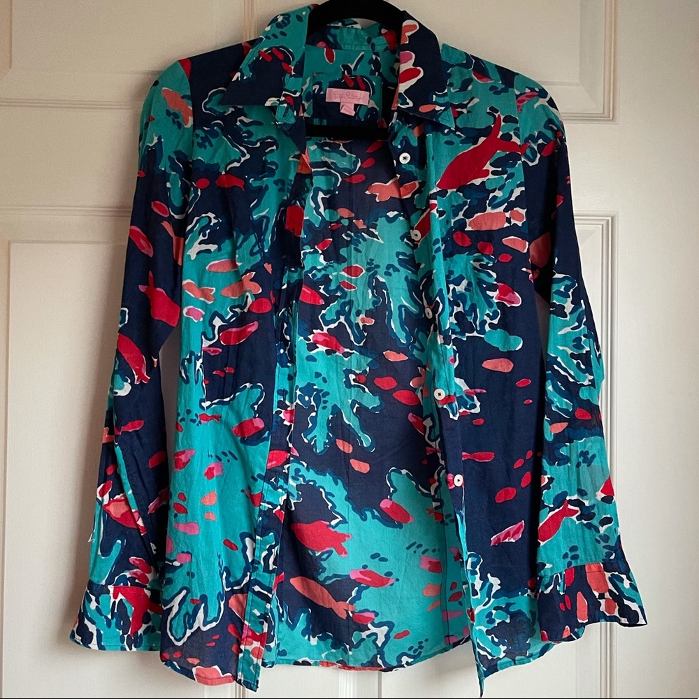 Lilly Pulitzer Shirt